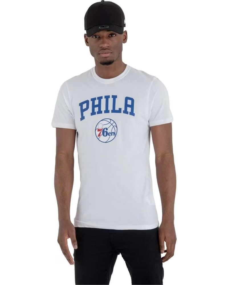 NEW ERA CAMISETA NEW ERA NBA PHILADELPHIA 76ERS MASCULINA