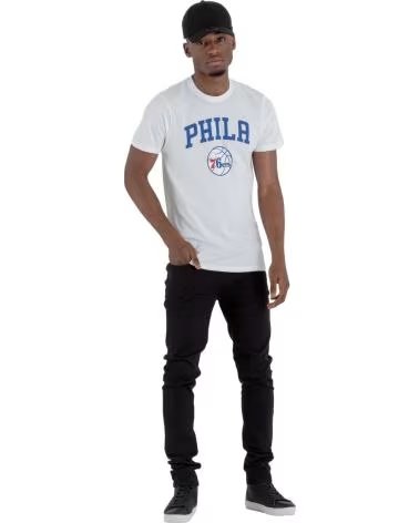 NEW ERA CAMISETA NEW ERA NBA PHILADELPHIA 76ERS MASCULINA