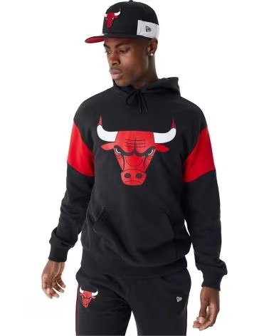 NEW ERA NEW ERA CHICAGO BULLS HOODIE MEN