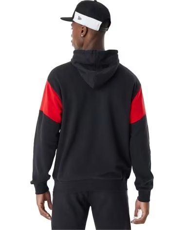 NEW ERA FELPA CON CAPPUCCIO NEW ERA CHICAGO BULLS UOMO