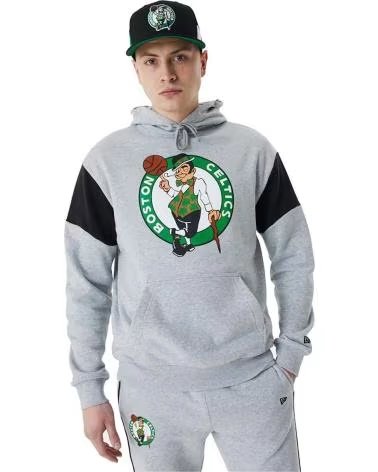 NEW ERA SUDADERA CON CAPUCHA NEW ERA BOSTON CELTICS NBA