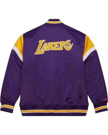 MITCHELL  NESS GIACCA MITCHELL & NESS NBA LOS ANGELES LAKERS UOMO