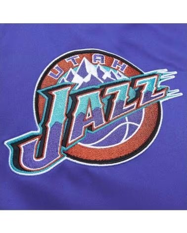 MITCHELL  NESS VESTE MITCHELL & NESS NBA UTAH JAZZ HOMME