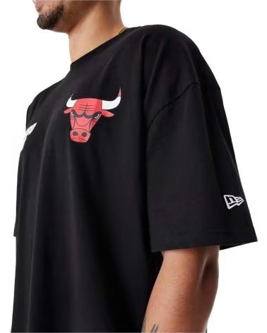 NEW ERA NEW ERA CHICAGO BULLS NBA T-SHIRT