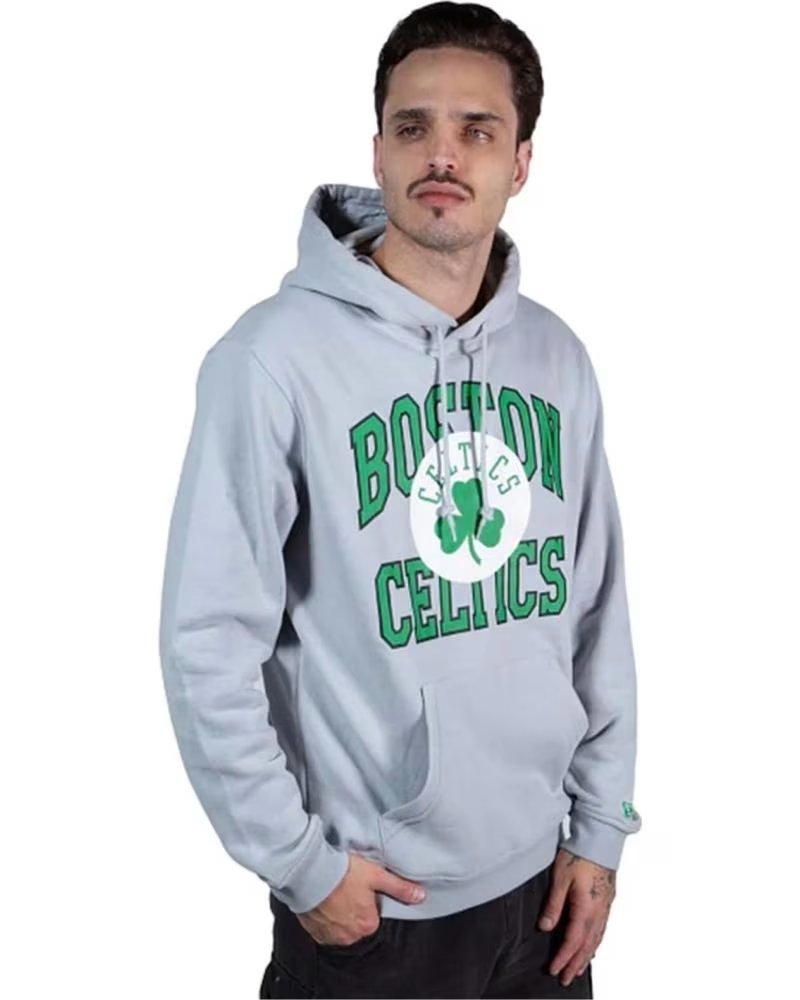 NEW ERA SUDADERA CON CAPUCHA NEW ERA BOSTON CELTICS PARA HOMBRE