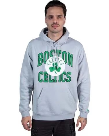 NEW ERA SUDADERA CON CAPUCHA NEW ERA BOSTON CELTICS PARA HOMBRE