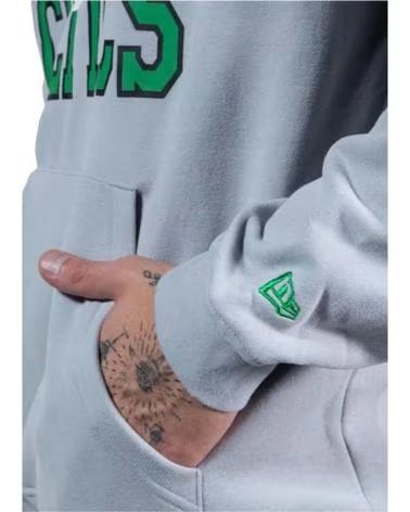 NEW ERA SUDADERA CON CAPUCHA NEW ERA BOSTON CELTICS PARA HOMBRE