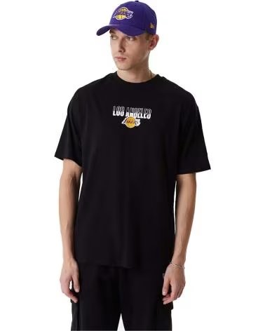NEW ERA T-SHIRT NEW ERA LOS ANGELES LAKERS NBA HOMME