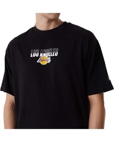 NEW ERA T-SHIRT NEW ERA LOS ANGELES LAKERS NBA HOMME