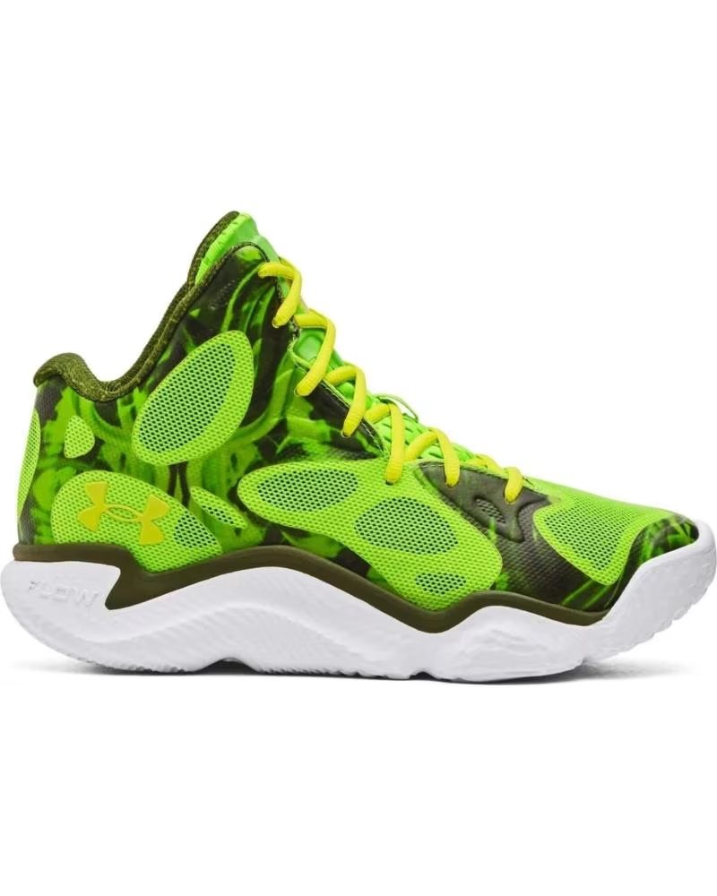 UNDER ARMOUR ZAPATILLAS EN VERDE PARA UNISEX
