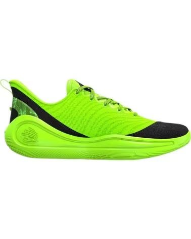 UNDER ARMOUR ZAPATILLAS DE BALONCESTO UNDER ARMOUR CURRY VERDE HOMBRE