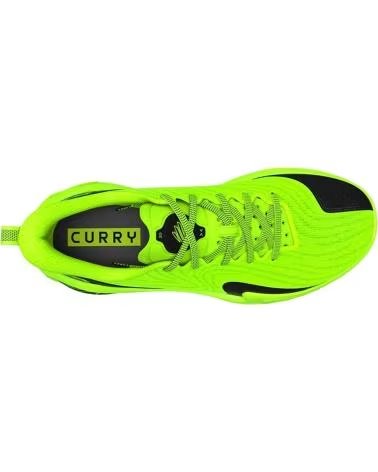 UNDER ARMOUR ZAPATILLAS DE BALONCESTO UNDER ARMOUR CURRY VERDE HOMBRE