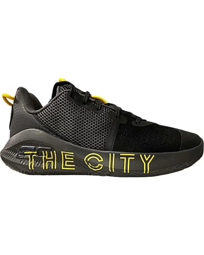 UNDER ARMOUR ZAPATILLAS EN NEGRO PARA UNISEX