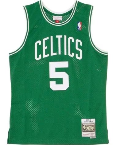 MITCHELL  NESS CAMISETA DE TIRANTES MITCHELL & NESS KEVIN GARNETT BOSTON CELTICS #5 HOMBRE