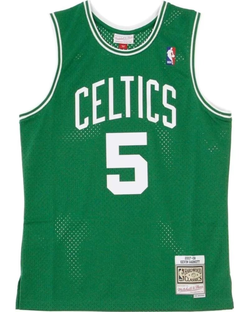 MITCHELL  NESS CAMISETA DE TIRANTES MITCHELL & NESS KEVIN GARNETT BOSTON CELTICS #5 HOMBRE