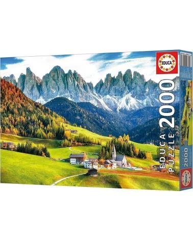 EDUCA PUZZLE PAISAJE DE MONTAÑA 2000 PIEZAS