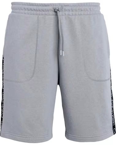 CALVIN KLEIN CALVIN KLEIN PANTALÓN CORTO DEPORTIVO GRIS PARA HOMBRE GLACIER GRAY