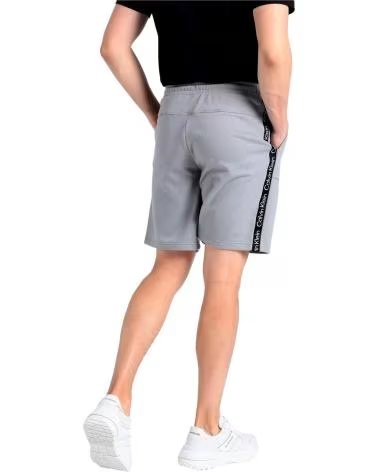 CALVIN KLEIN CALVIN KLEIN PANTALONCINO SPORTIVO GRIGIO DA UOMO GLACIER GRAY