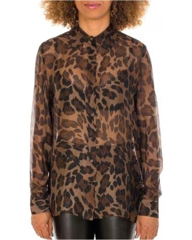 LIU JO CAMICETTA LIU JO DONNA STAMPA DALMATA TRASPARENTE DALMATA PRINT