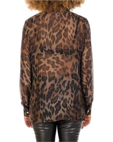 LIU JO CAMICETTA LIU JO DONNA STAMPA DALMATA TRASPARENTE DALMATA PRINT