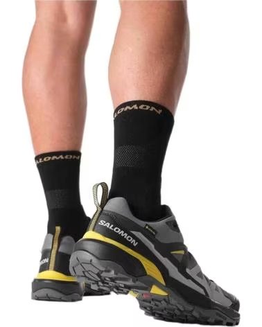 SALOMON ZAPATILLAS DE TREKKING EN PAR CASTLEROCK-BLACK-SPICY MUSTARD