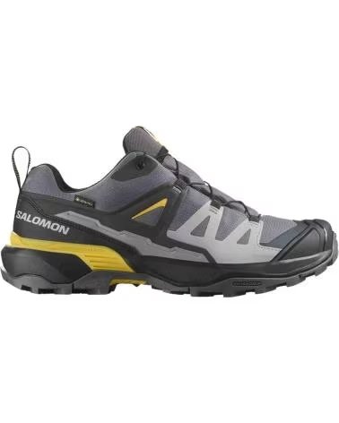 SALOMON ZAPATILLAS DE TREKKING EN PAR CASTLEROCK-BLACK-SPICY MUSTARD