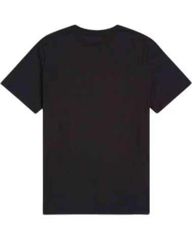 FRED PERRY T-SHIRT DE MANGA CURTA CREW NECK BLACK