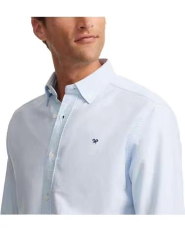 SILBON CAMISA DE VESTIR AZUL CLARO DE MANGA LARGA PARA HOMBRE SILBON CELESTE