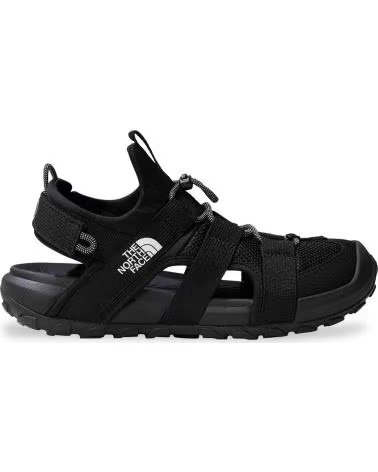 THE NORTH FACE SANDALETTI DA TREKKING NF0A83NLKX71 DA UOMO TNF BLACK-TNF BLACK