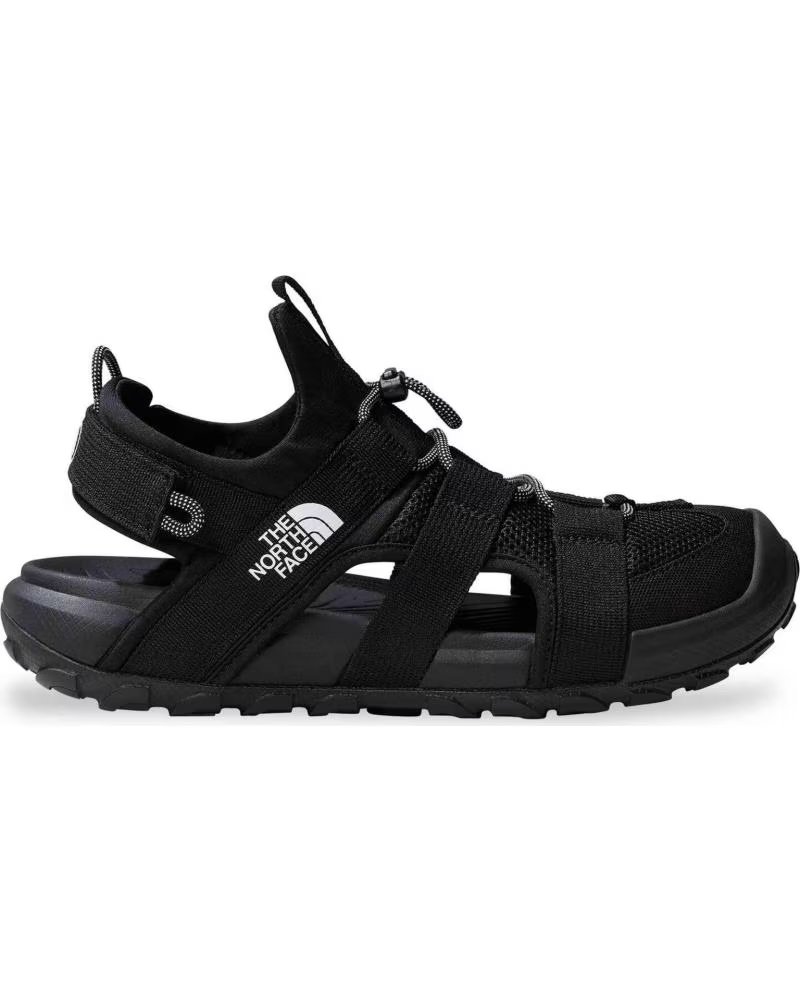 THE NORTH FACE SANDALES DE RANDONNÉE NF0A83NLKX71 POUR HOMME TNF BLACK-TNF BLACK