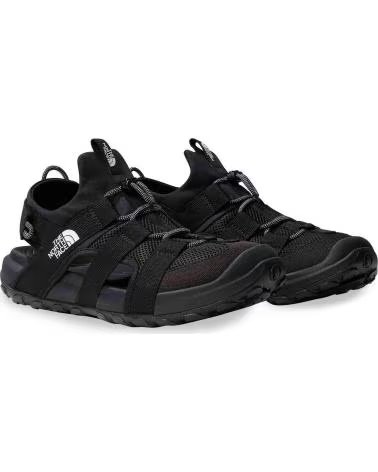 THE NORTH FACE SANDALES DE RANDONNÉE NF0A83NLKX71 POUR HOMME TNF BLACK-TNF BLACK