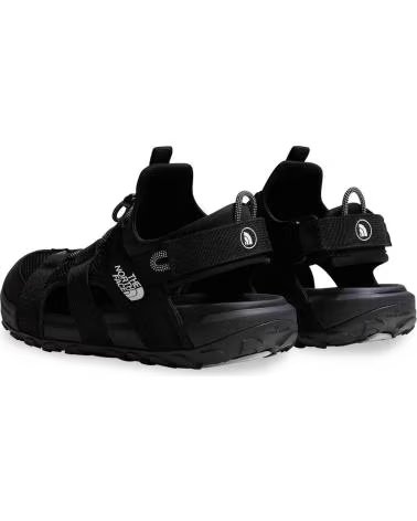 THE NORTH FACE SANDALES DE RANDONNÉE NF0A83NLKX71 POUR HOMME TNF BLACK-TNF BLACK