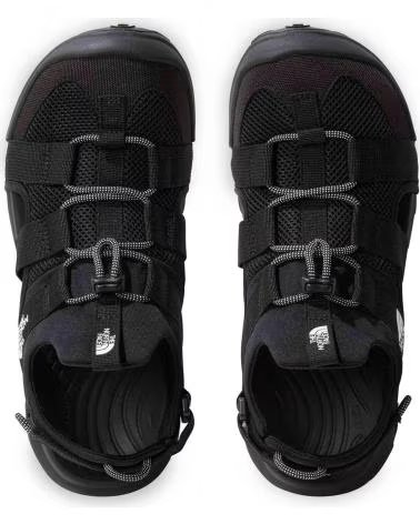THE NORTH FACE SANDALES DE RANDONNÉE NF0A83NLKX71 POUR HOMME TNF BLACK-TNF BLACK