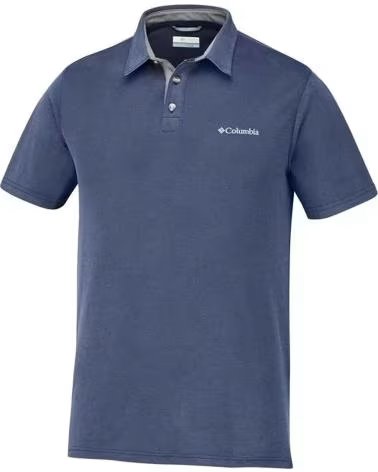 COLUMBIA CAMISETA DE MANGA CORTA EN AZUL PARA HOMBRE BLUE