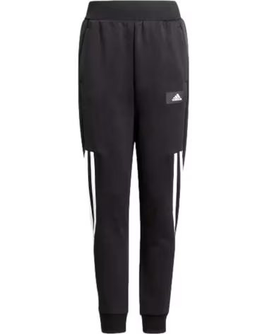ADIDAS PANTALONI LUNGHI ADIDAS ESSENTIALS 3 STRISCE UNISEX BAMBINI SIN COLOR
