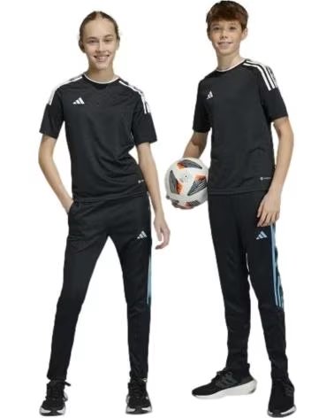 ADIDAS PANTALONI LUNGHI ADIDAS ALLENAMENTO UNISEX BAMBINI SIN COLOR