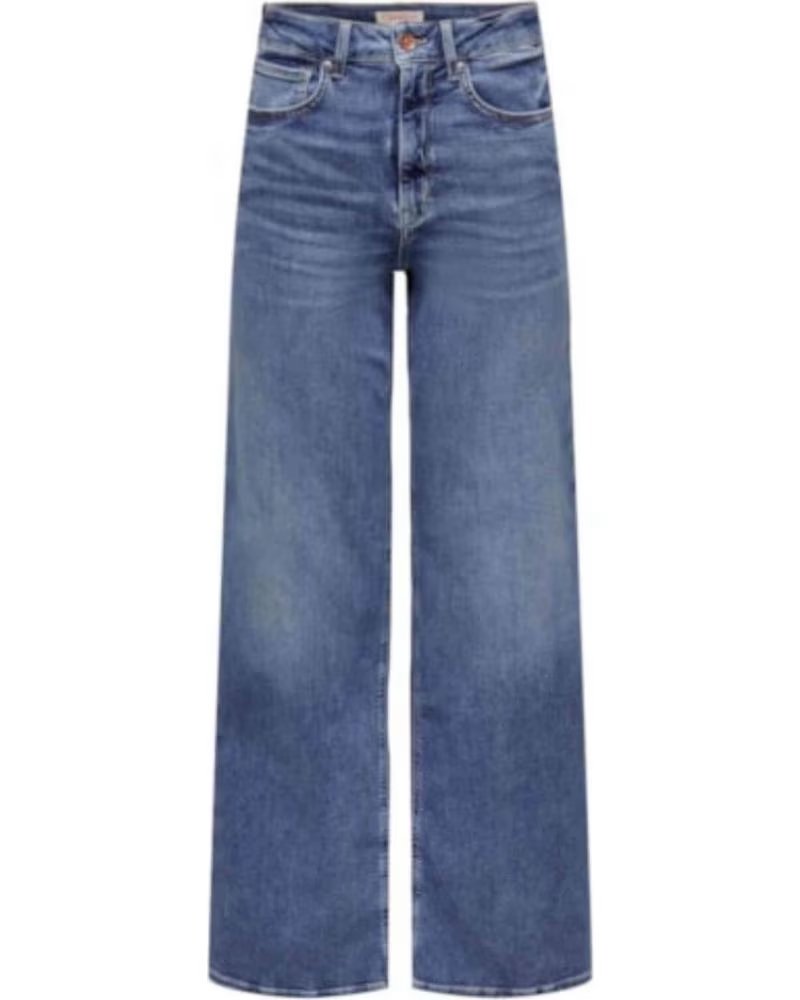 ONLY PANTALON LARGO 15282980 EN PARA MUJER MEDIUM BLUE