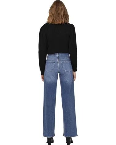 ONLY PANTALON LARGO 15282980 EN PARA MUJER MEDIUM BLUE
