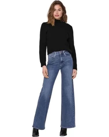 ONLY PANTALON LARGO 15282980 EN PARA MUJER MEDIUM BLUE