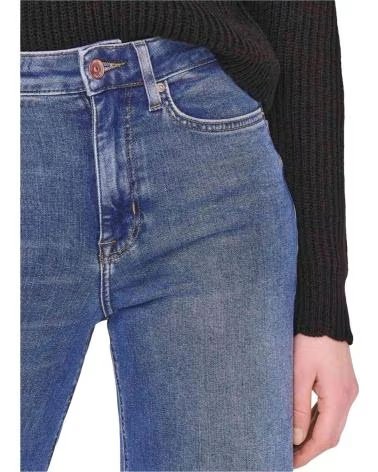 ONLY PANTALON LARGO 15282980 EN PARA MUJER MEDIUM BLUE
