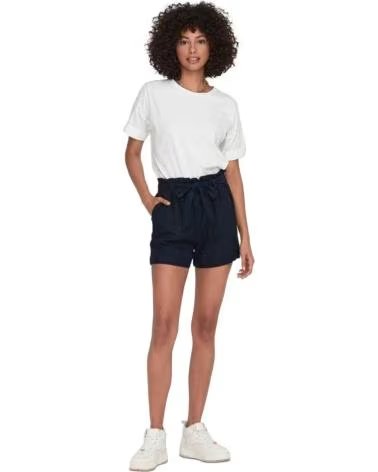 JDY HIGH-WAISTED TIE-WAIST SHORTS JDY 15225921 SKY CAPTAIN