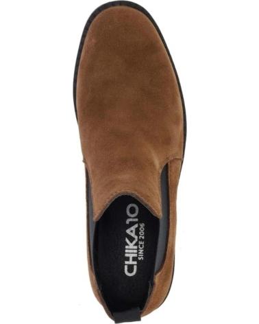 CHIKA10 BOTAS EN ROJO PARA MUJER RED