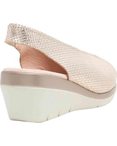 24 HORAS 24 HORAS KEIL-ABENDSCHUHE FÜR DAMEN IN ROT RED