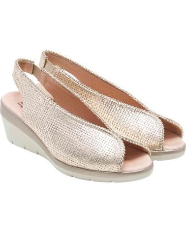 24 HORAS 24 HORAS KEIL-ABENDSCHUHE FÜR DAMEN IN ROT RED