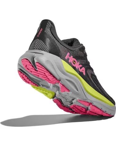 HOKA PERFORMANCE LAUFSCHUHE ANTHRAZITGRAU CHARCOAL GREY