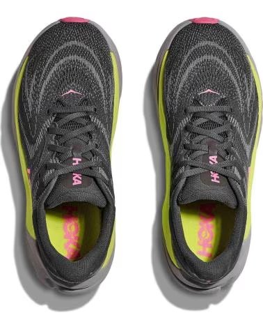 HOKA PERFORMANCE LAUFSCHUHE ANTHRAZITGRAU CHARCOAL GREY