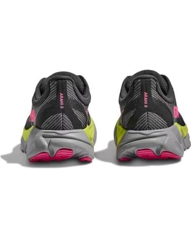 HOKA PERFORMANCE LAUFSCHUHE ANTHRAZITGRAU CHARCOAL GREY