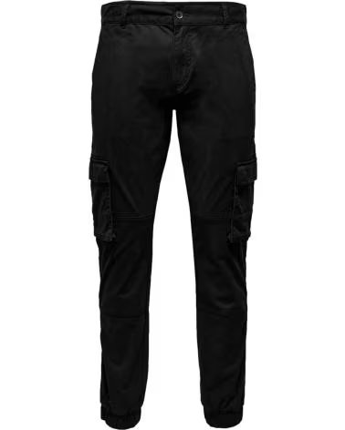 ONLY PANTALON LARGO SONS EN NEGRO PARA HOMBRE BLACK