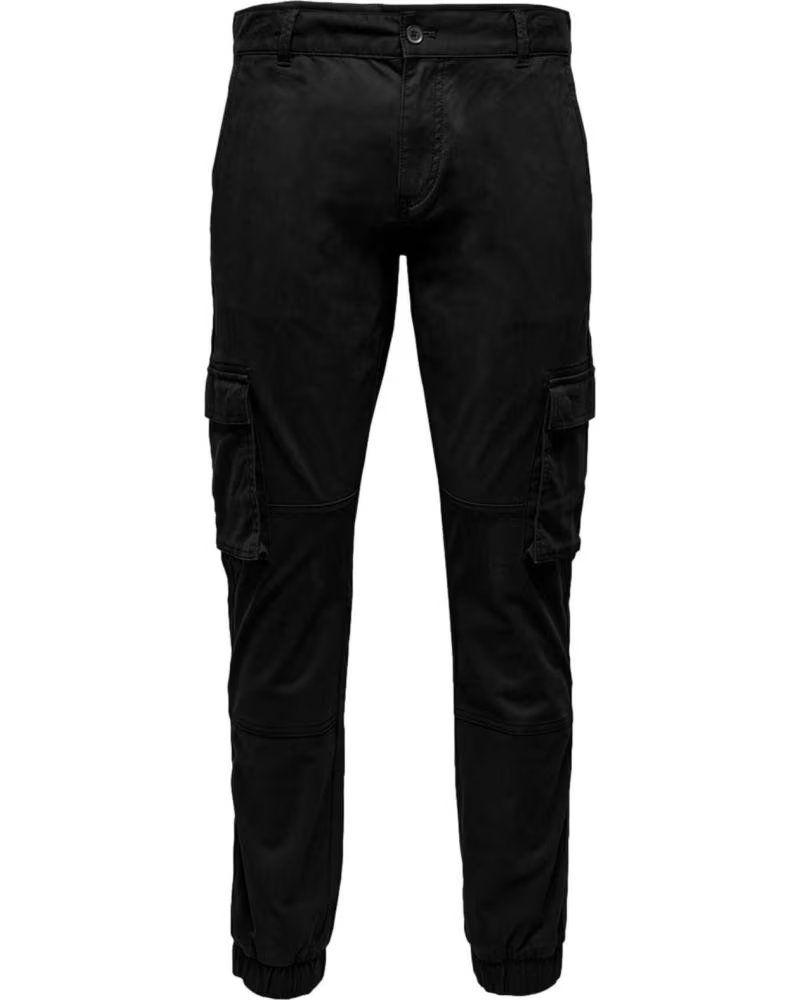 ONLY PANTALON LARGO SONS EN NEGRO PARA HOMBRE BLACK
