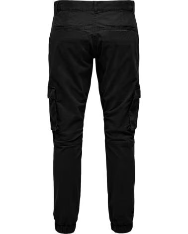 ONLY PANTALON LARGO SONS EN NEGRO PARA HOMBRE BLACK